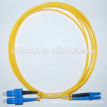 SC/LC Duplex SM Fiber Optic Patch Cable